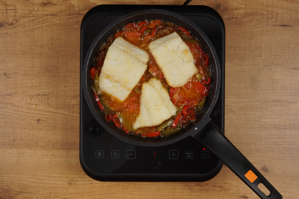 Bacalao a la roteña