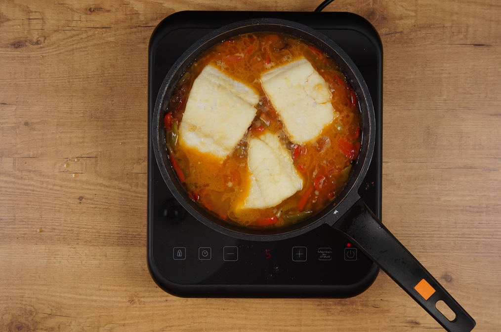 Bacalao a la roteña