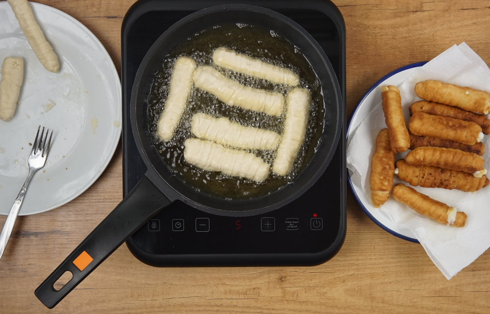 Bandeja de pasapalos venezolanos