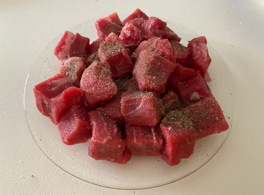 Carne al toro