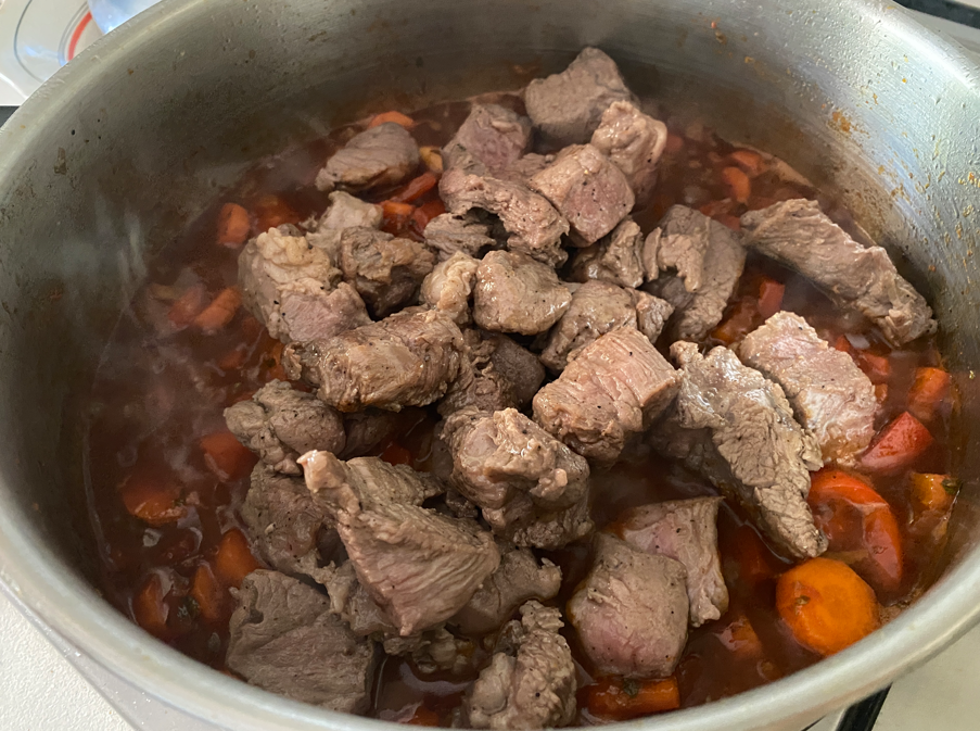 Carne al toro