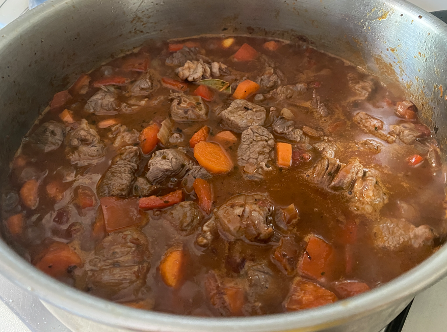 Carne al toro