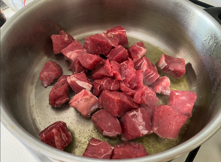 Carne al toro