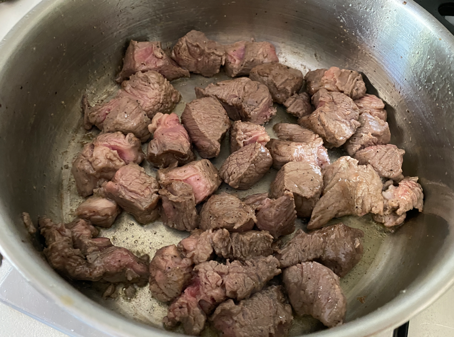 Carne al toro