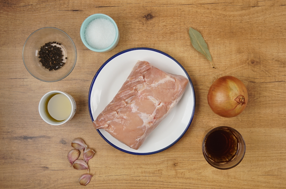 Carne mechada al estilo andaluz en olla express