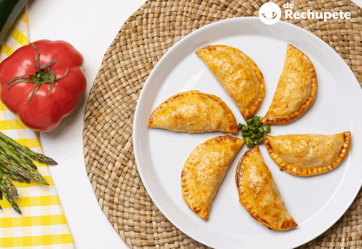 Empanadillas de verduras al horno