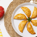 Empanadillas de verduras al horno