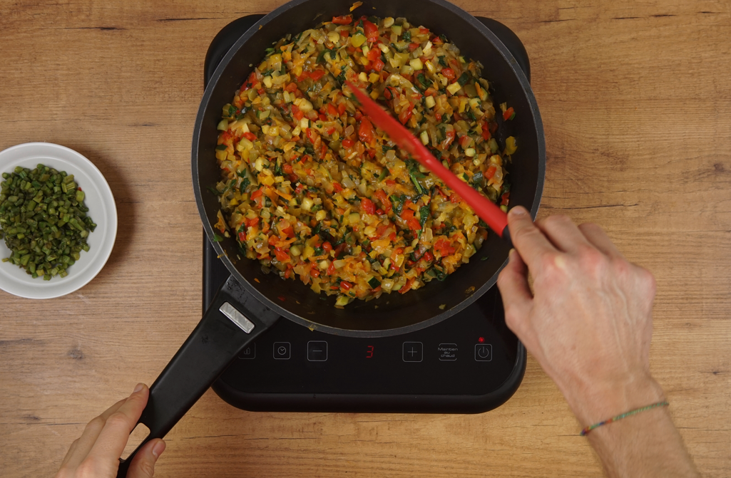 Empanadillas de verduras al horno