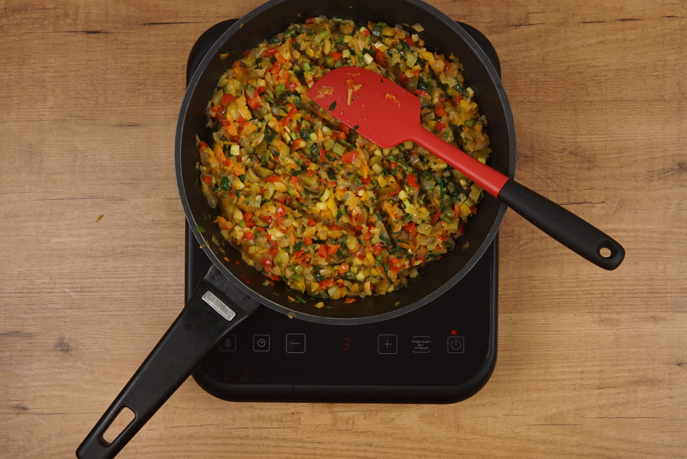 Empanadillas de verduras al horno