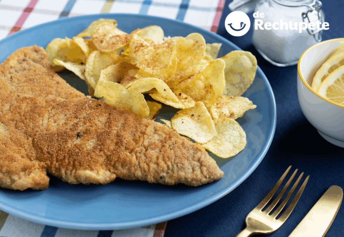 Escalope vienés