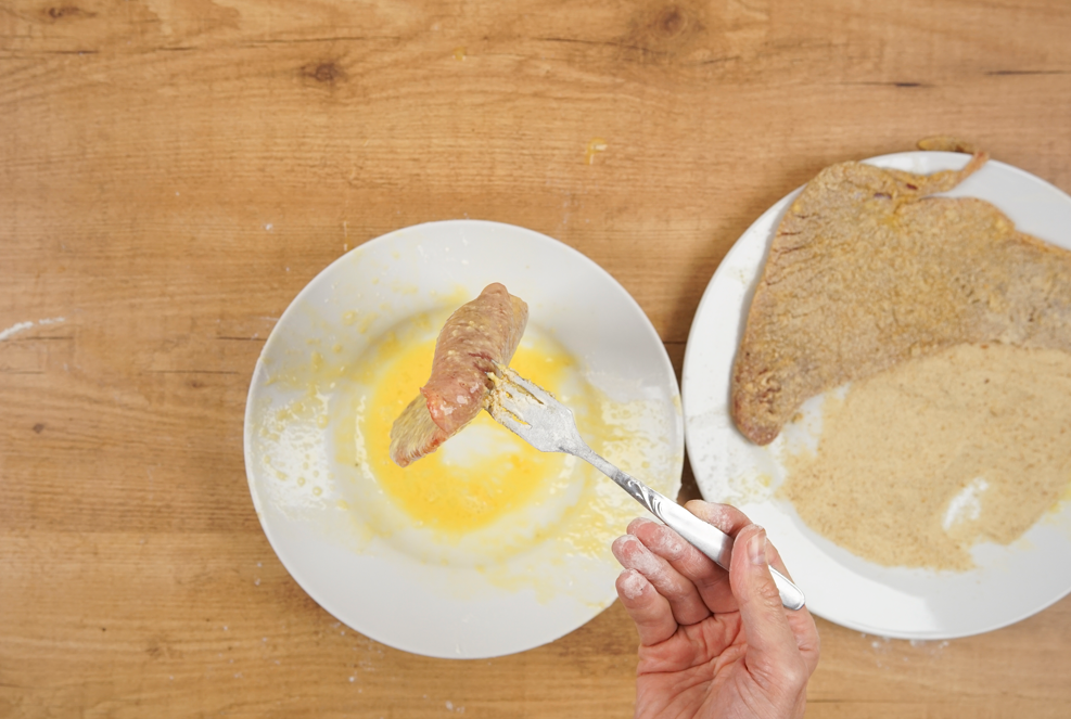 Escalope vienés