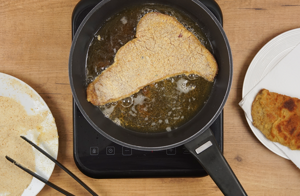 Escalope vienés