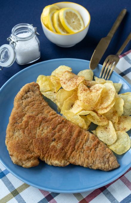 Escalope vienés