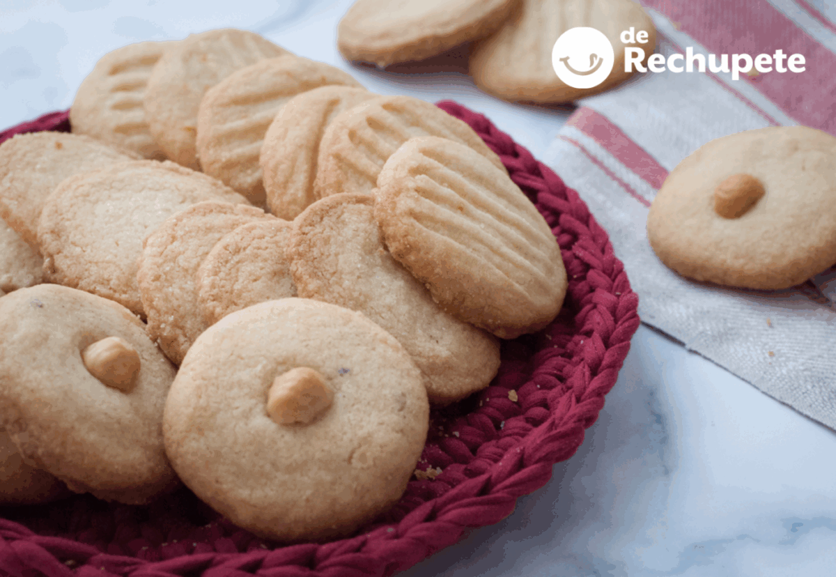 Galletas danesas. tipos de preparación