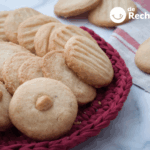 Galletas danesas. tipos de preparación