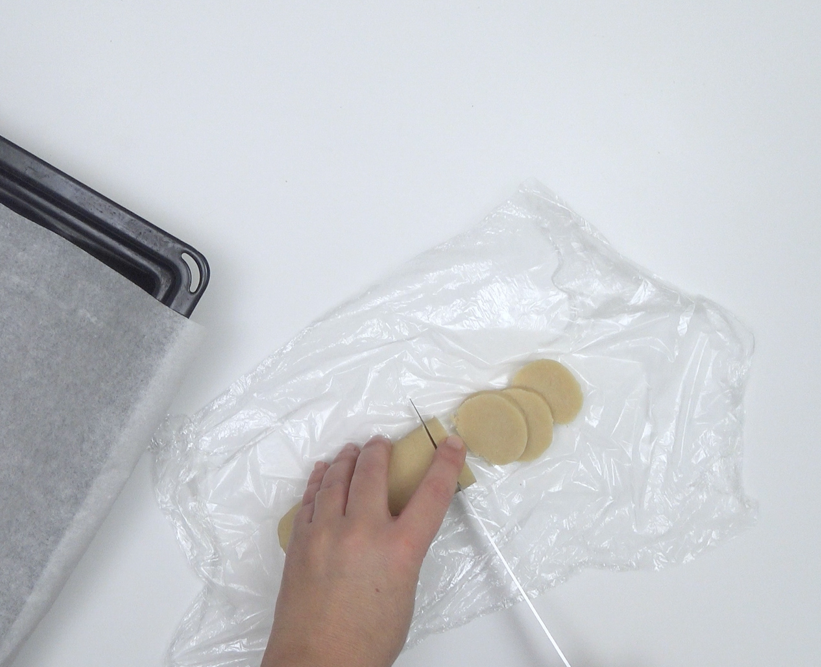 Galletas de mantequilla caseras