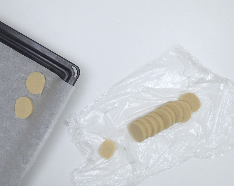 Galletas de mantequilla caseras