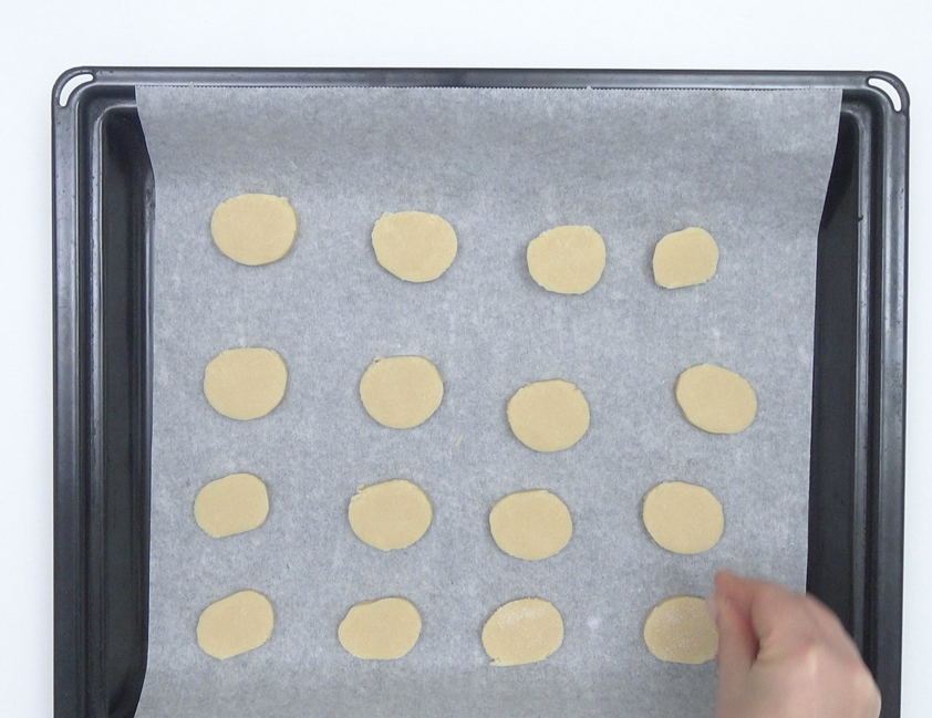 Galletas de mantequilla caseras