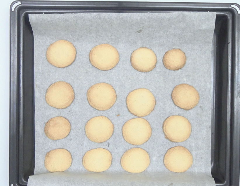 Galletas de mantequilla caseras