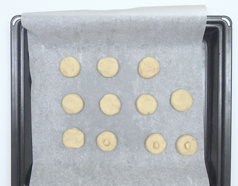Galletas de mantequilla caseras