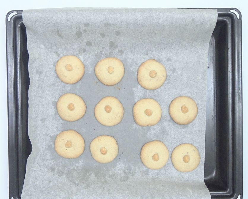 Galletas de mantequilla caseras