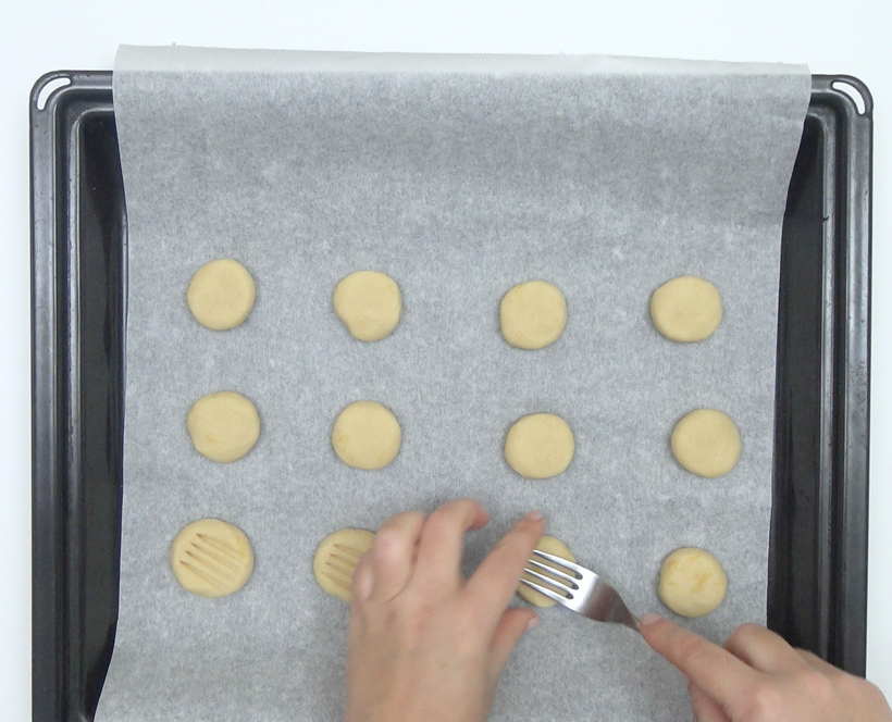 Galletas de mantequilla caseras