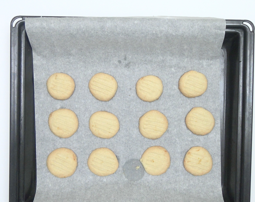 Galletas de mantequilla caseras
