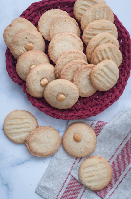Galletas de mantequilla caseras