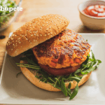 Hamburguesas de soja texturizada