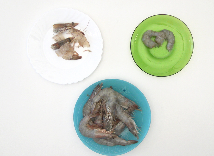 Lomos de merluza en salsa marinera