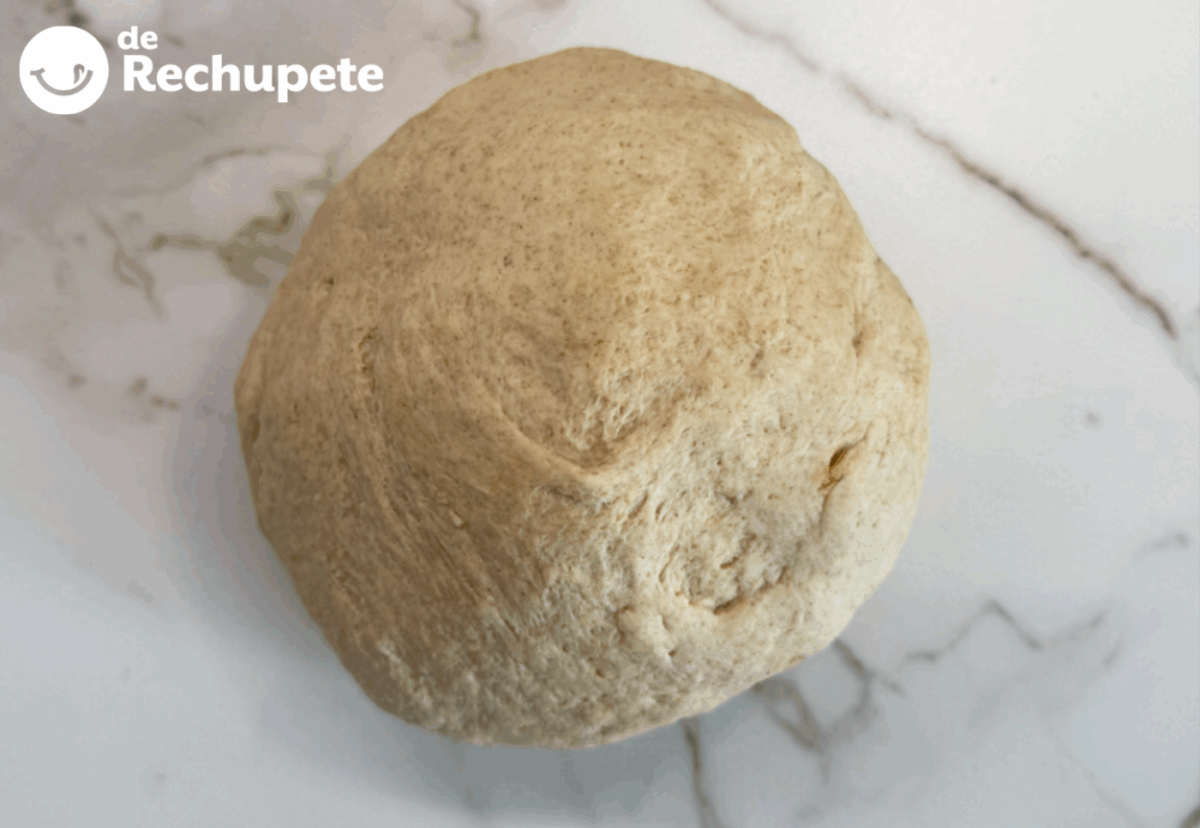 Masa de empanada gallega gramada