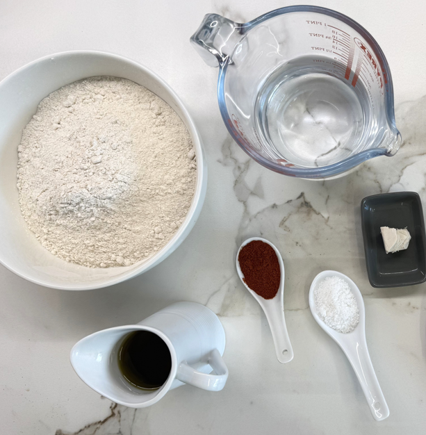 Masa de empanada gramada