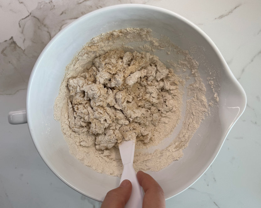 Masa de empanada gramada