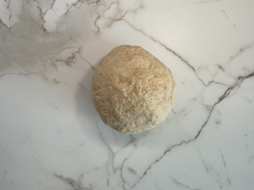 Masa de empanada gramada
