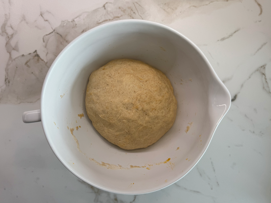 Masa de empanada gramada