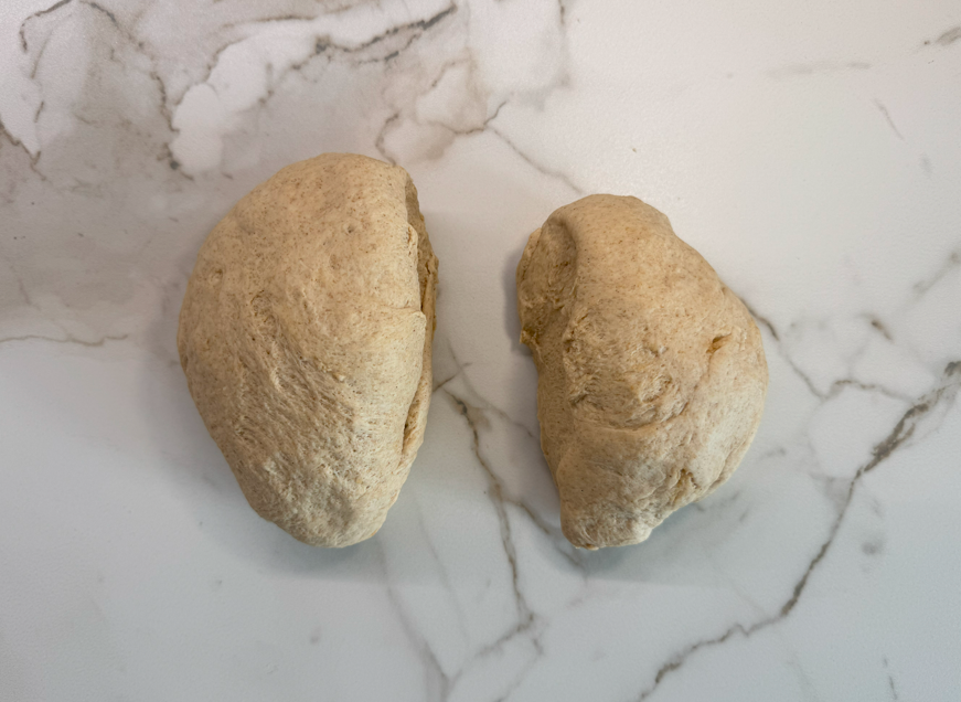 Masa de empanada gramada