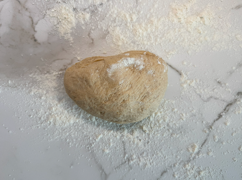 Masa de empanada gramada