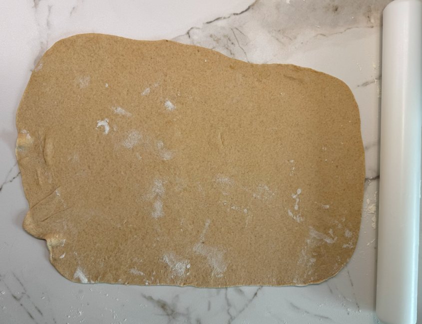 Masa de empanada gramada
