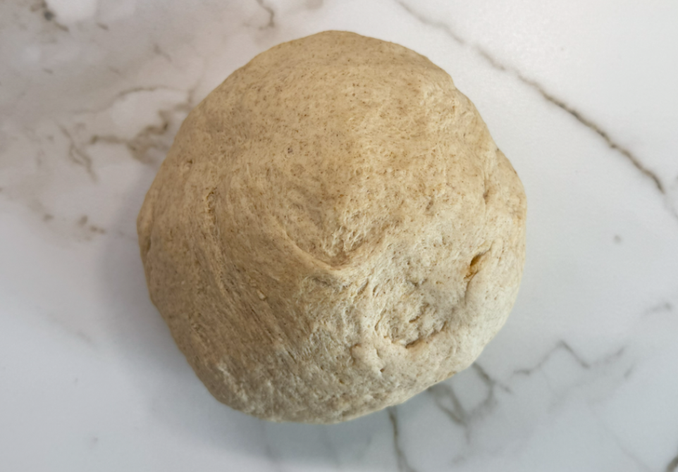 Masa de empanada gramada