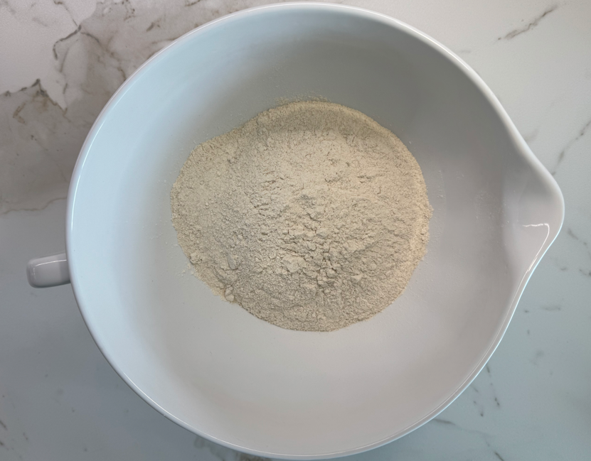 Masa de empanada gramada