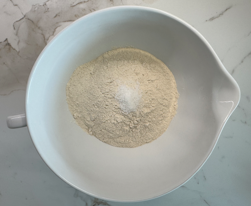 Masa de empanada gramada