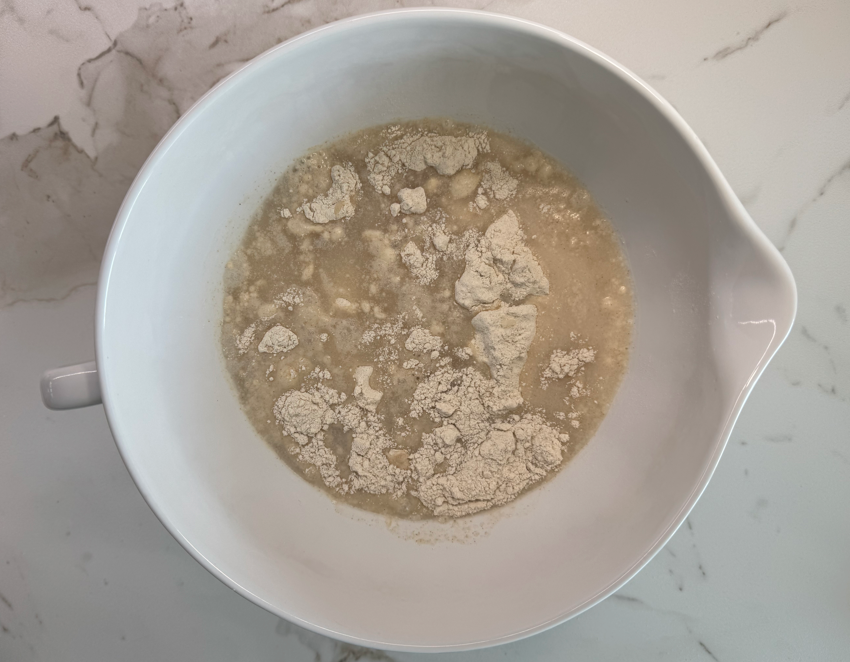 Masa de empanada gramada