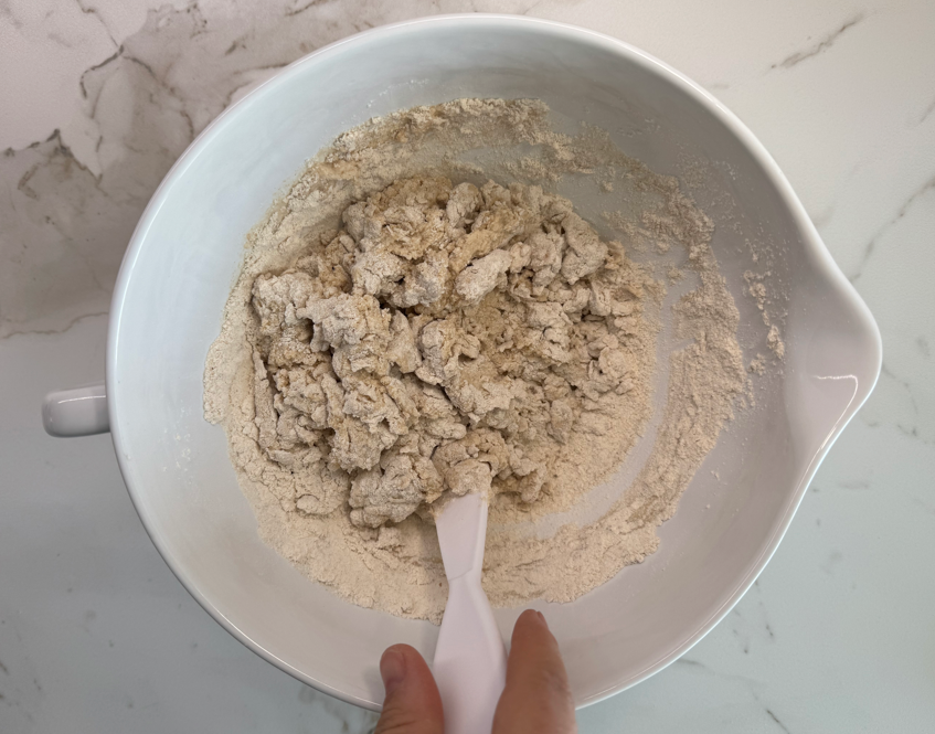 Masa de empanada gramada