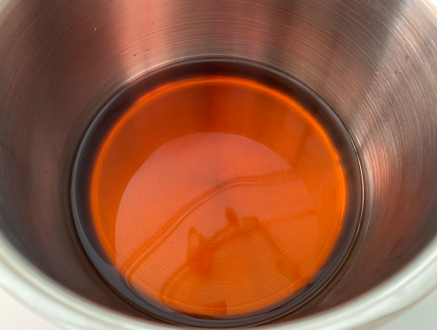 Melocotones al vino