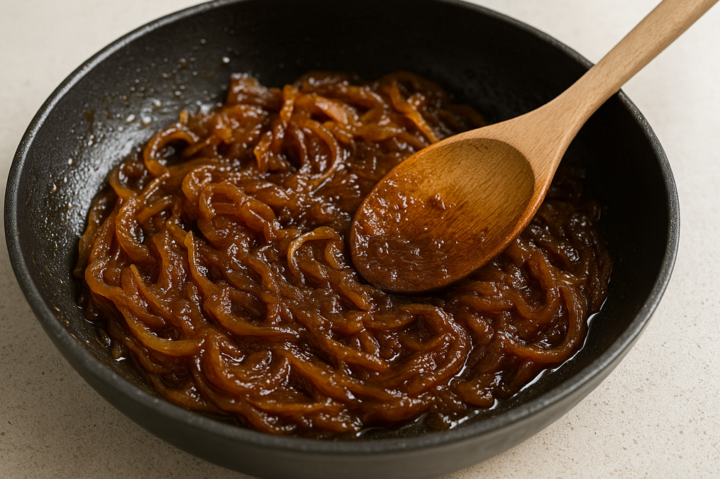 Mermelada de cebolla