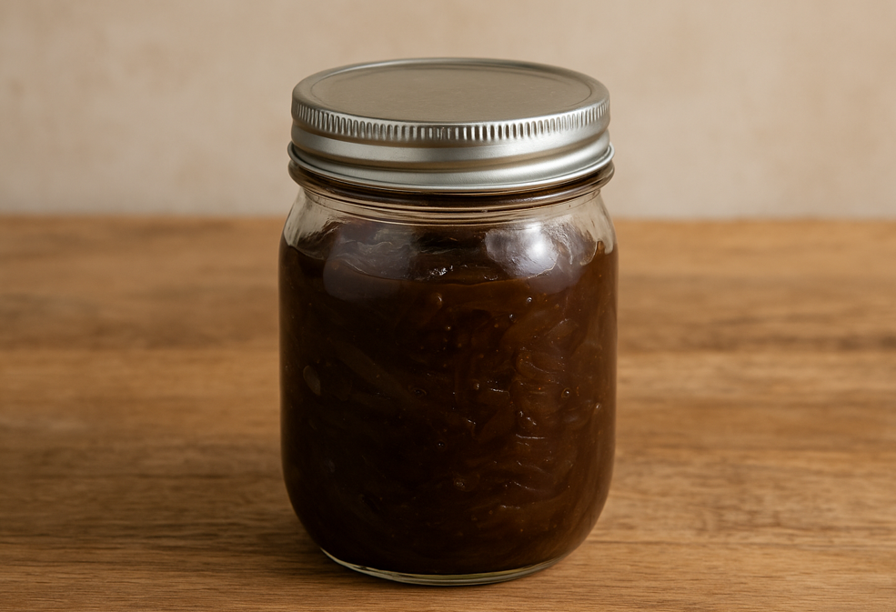Mermelada de cebolla