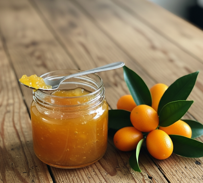 Mermelada de kumquat