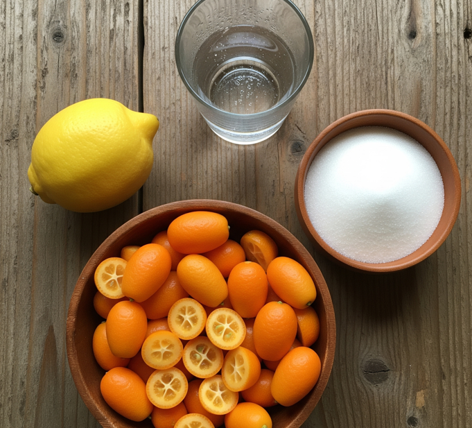 Mermelada de kumquat