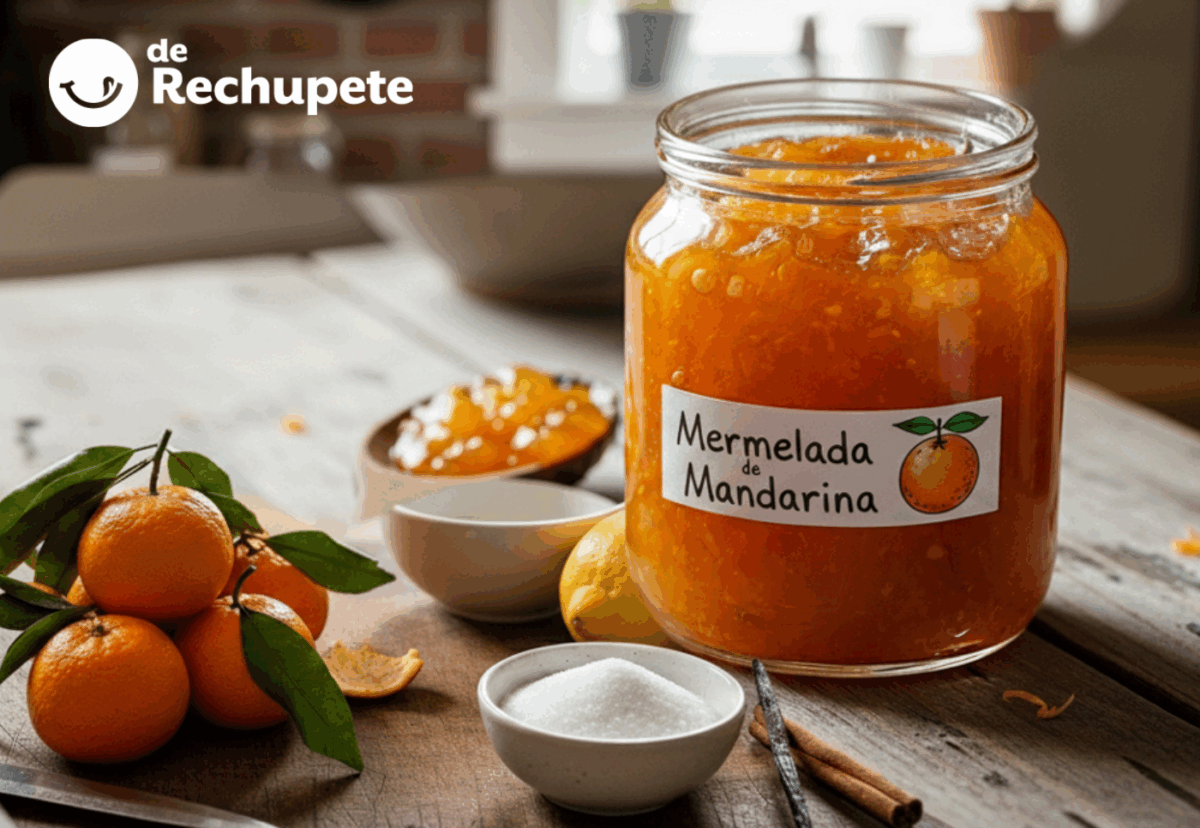 Mermelada de mandarinas