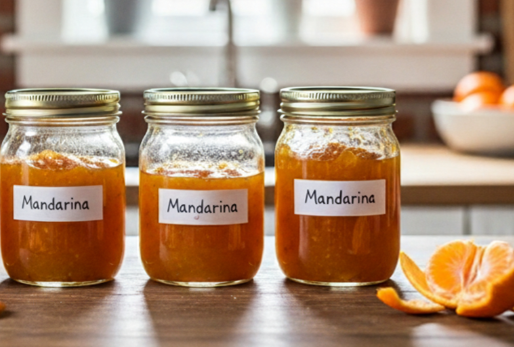 Mermelada de mandarinas